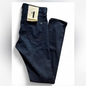 rag & bone Dark Blue Men's Skinny Fit 1 Denim Jeans - 28